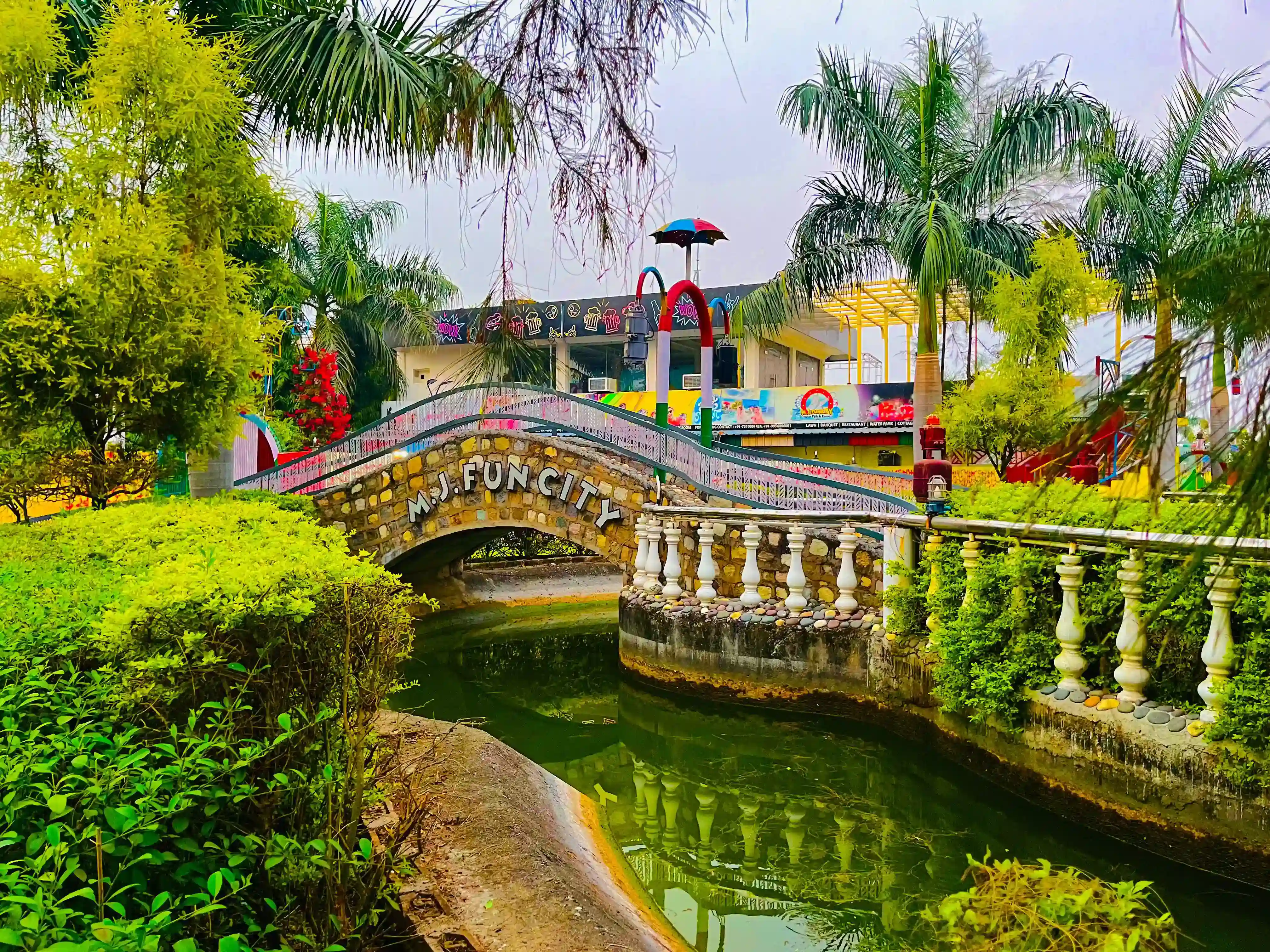 MJ FUNCITY  AND RESORT 